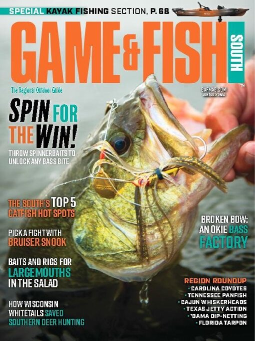 Title details for Game & Fish South by KSE Sportsman Media, Inc. - Available